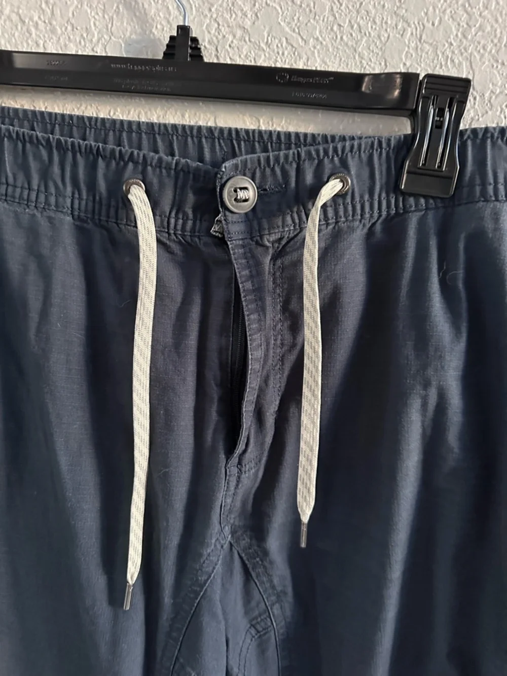 Vuori Gray Ripstop Climber Pants XXL Gray Jogger Lightweight Casual Athleisure